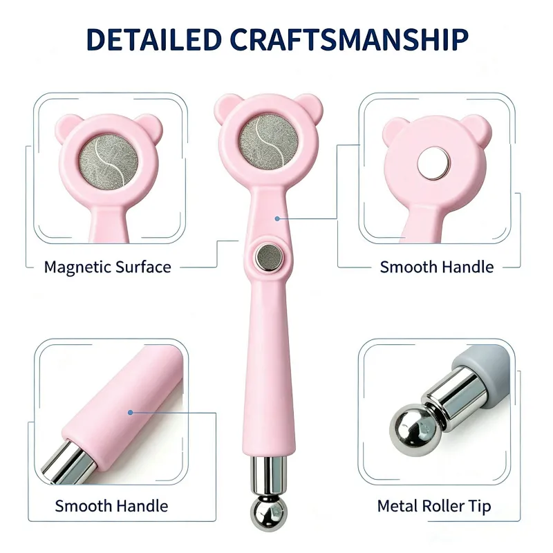 Cute Bear Eared Strong Magnet